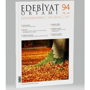 Edebiyat Ortamı 94. Sayı Eylül-Ekim 2023 - Kitap Hediyeli