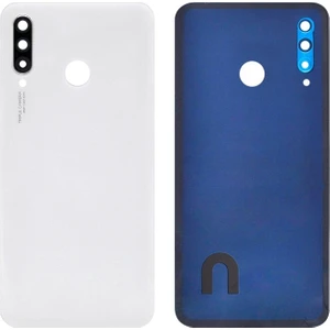 Huawei P30 Lite Uyumlu Arka Pil Batarya Kapağı Cam Lensli 48MP MAR-LX1A