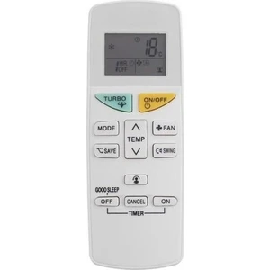 Daikin FTXF35E5V1B Klima Kumandası