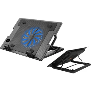 C-882 Laptop Notebook Soğutucu Standı Ledli 14 cm Fanlı