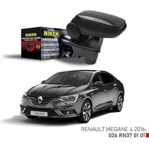 Araca Özel Kol Dayama Siyah Renault Megane Iv 16