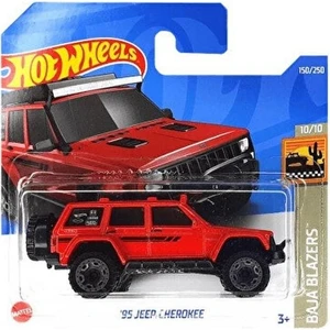 Hot Wheels Tekli Arabalar '95 Jeep Cherokee HCX28