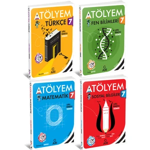 Arı Yayıncılık 7.Sınıf Atölyem Seti