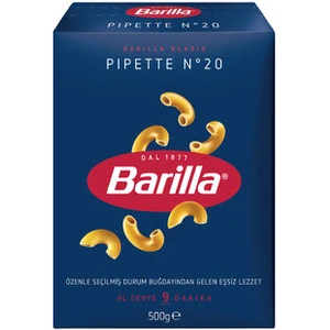 Pipet (Bukle) Makarna 500 gr  (  5  Adet  )