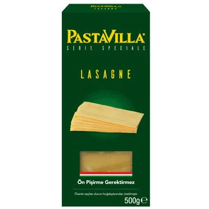 Lazanya 500 gr  (  5  Adet  )