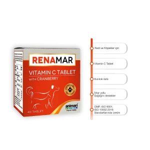 Renamar Vitamin C Tablet With Cranberry 40 Tablet