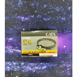 Ledli Kafa Lambası CT-9120 - Beyaz Işık