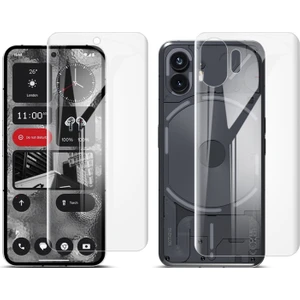 Nothing Phone 2 Full Ön Arka Kaplama Koruma Filmi - AL3279