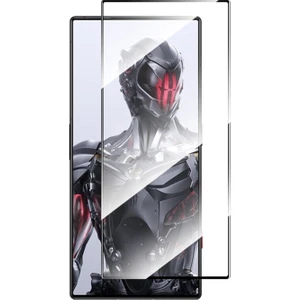 Red Magic 8 Pro / Pro Plus / 8s Pro / 8s Pro Plus Tam Kaplayan Tempered Cam Koruyucu - Siyah AL3276