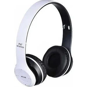 P47 Bluetooth Kulaklık Wireless Beyaz