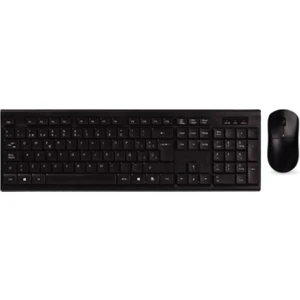 Bkb3 Siyah Türkçe Q Ev Ofis Kullanıma Uygun Kablosuz Klavye Mouse Set