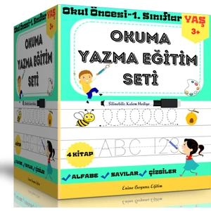 Enine Boyuna Eğitim Okuma Yazma Eğitim Seti