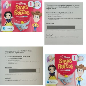 Pearson Education Yayıncılık My Disney Stars And Friends 1 Student's Book & Workbook With Ebook