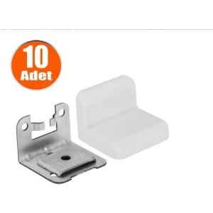 Dolap Askı Elemanı Montaj Köşe Bağlantı Aparatı 10 Adet