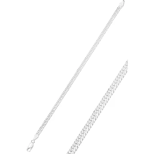 Söğütlü Silver Gümüş Sık Gurmet Erkek Bileklik SGTL12269RODAJ
