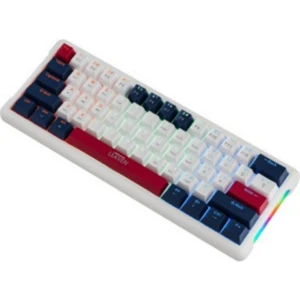 K610 Rgb Red Switch 61 Tuş Mini Gaming Oyuncu Kablolu Klavye Red Switch
