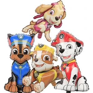 Paw Patrol Skye. Rubble. Chase. Marshall Balon