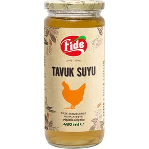Tavuk Suyu 480 ml   5  Adet