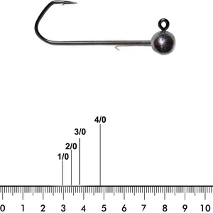 Vurgun Çapari Salt Water Jighead 2/0 Iğne 3 Adet