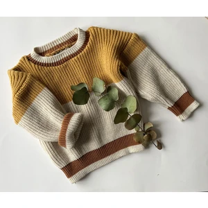 Eyc Baby Oversize Bebek/ Çocuk Triko Kazak Unısex