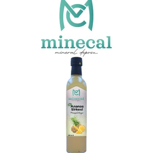 %100 Ev Yapımı Katkısız Ananas Sirkesi 500ML