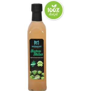 %100 Ev Yapımı Katkısız Enginar Sirkesi 500ML