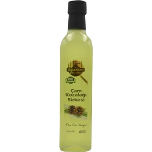 Tarihi Sultanahmet Baharatçısı Çam Kozalağı Sirkesi 500ML (Özel Üretim)