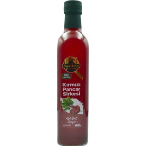 Tarihi Sultanahmet Baharatçısı Kırmızı Pancar Sirkesi 500ML (Özel Üretim)