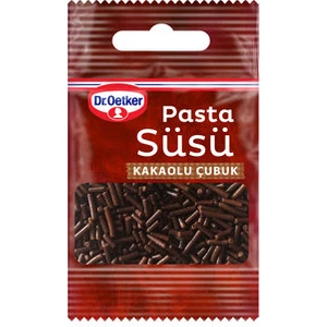 Dr. Oetker Dr.oetker Makarna Süsü Kakaolu Çubuk 10 gr  (  5  Adet  )