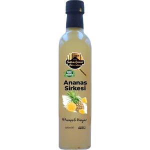 Tarihi Sultanahmet Baharatçısı Ananas Sirkesi 500ML (Özel Üretim)