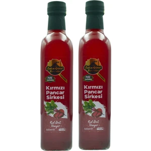 Tarihi Sultanahmet Baharatçısı Kırmızı Pancar Sirkesi 2X500ML (Özel Üretim)