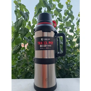 4 Litre kapasiteli okadi Termos