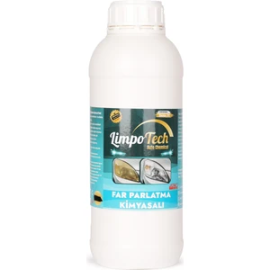 Limpo Tech Limpo Tech Yeni Nesil Buharlı Araba Far Temizleme Solüsyonu Far Parlatma Solüsyonu 250ML