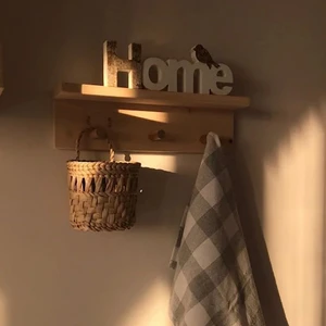 Mien Home Çok Amaçlı Dekoratif Hasır Sepet 10X10