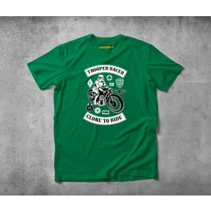 Storm Trooper Cafe Racer  Pamuklu Penye T-Shirt