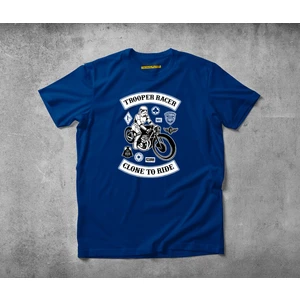 Storm Trooper Cafe Racer  Pamuklu Penye T-Shirt