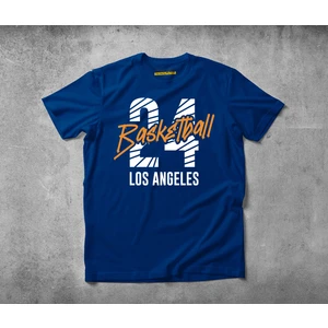 Losangles Basketball  Pamuklu Penye T-Shirt