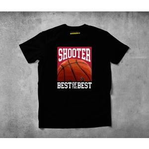 Shooter  Pamuklu Penye T-Shirt