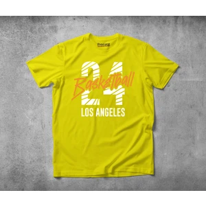 Losangles Basketball  Pamuklu Penye T-Shirt
