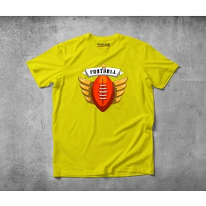 Football  Pamuklu Penye T-Shirt