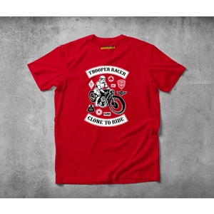 Storm Trooper Cafe Racer  Pamuklu Penye T-Shirt