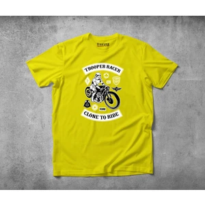 Storm Trooper Cafe Racer  Pamuklu Penye T-Shirt