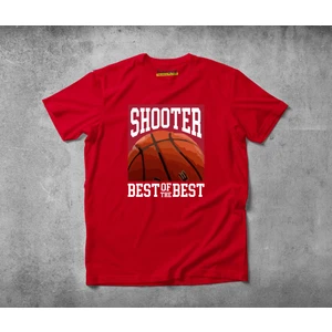 Shooter  Pamuklu Penye T-Shirt