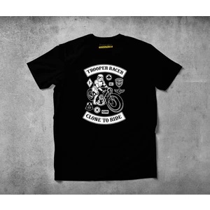 Storm Trooper Cafe Racer  Pamuklu Penye T-Shirt