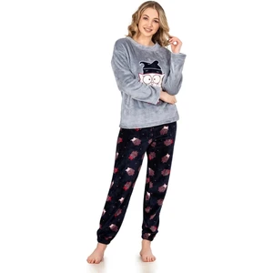 Kadın Welsoft Kışlık Pijama Takımı 3917 - 1 Adet