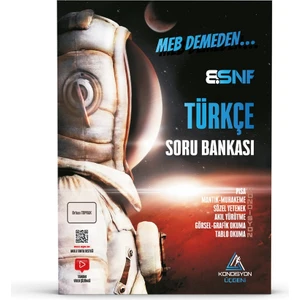 Üçgen Yayınları 2024 8. Sınıf LGS Türkçe MEB Demeden Soru Bankası