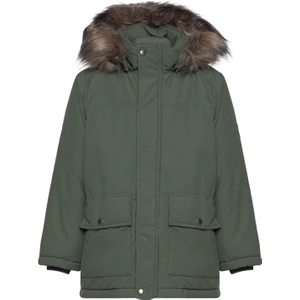 Name It Haki Erkek Mont Nkmmarlın Parka Jacket Pb