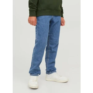 Jack & Jones Normal Bel Mavi Erkek Çocuk Denim Pantolon Jjıclark Jjorıgınal Mf 412 Noos Jnr