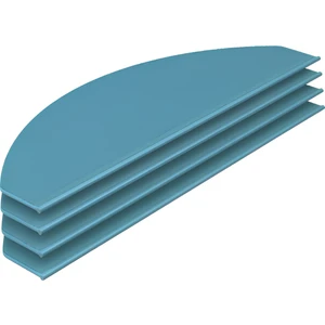 Robot Süpürge 7100/02 Serisi  Mikrofiber Paspas Bezi 1 Adet