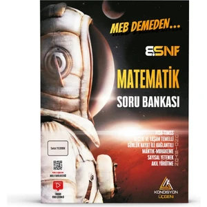 Üçgen Yayınları 2024 8. Sınıf LGS Matematik MEB Demeden Soru Bankası